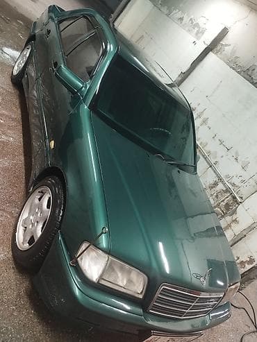 Mercedes-Benz C-Class: 1998 г., 1.8 л, Автомат, Бензин, Седан