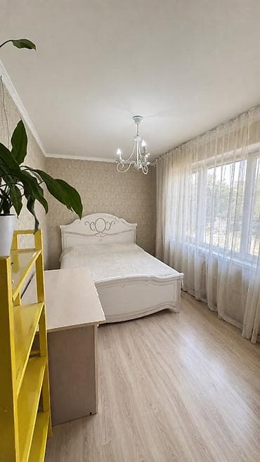 сьемная квартира: 2 комнаты, 49 м², 9 мкр 104 серия, 4 этаж, Евроремонт — 8