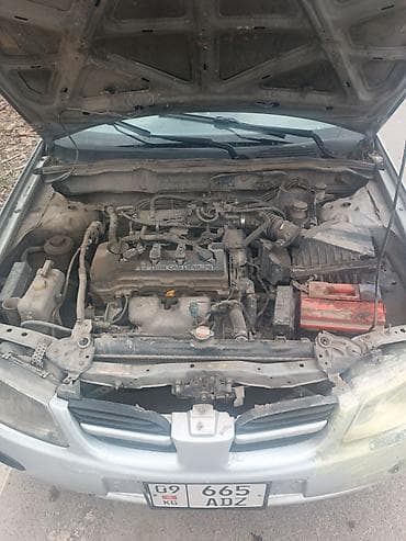 mazda 2000: Nissan Almera: 2002 г., 1.5 л, Механика, Бензин, Седан — 9