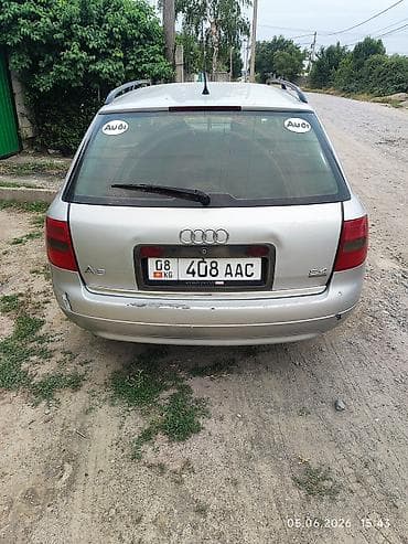 ауиди а6: Audi A6: 2000 г., 2.4 л, Механика, Бензин, Универсал — 6