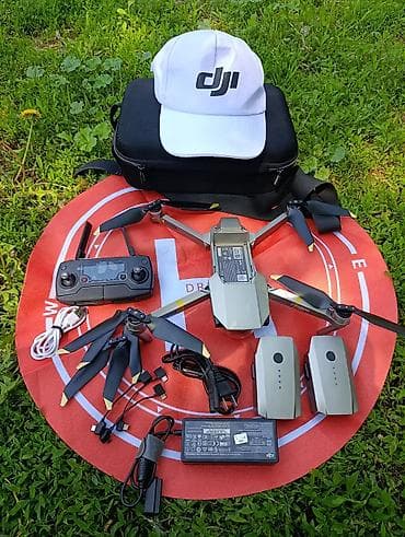 DJI Mavic Pro Platinum 99% состояние нового— время полета около 30