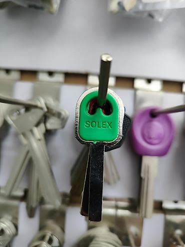 Внутренняя отделка: Чип-ключ для домофона и двери — 5