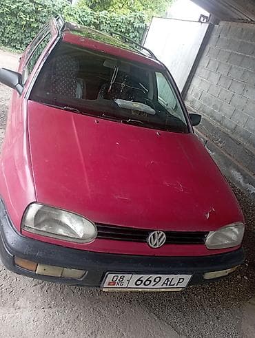 срв 1997: Volkswagen Golf Variant: 2004 г., 1.8 л, Механика, Бензин, Универсал — 5