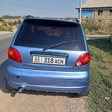 mini машина: Daewoo Matiz: 2006 г., 0.8 л, Механика, Бензин, Хэтчбэк — 5