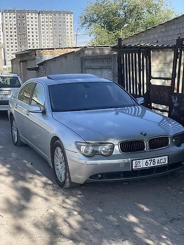 BMW 7 series: 2004 г., Седан