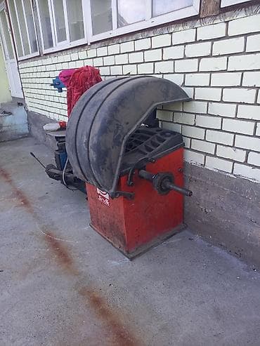 Станок для шиномонтажа + балансировочный стенд Комплект