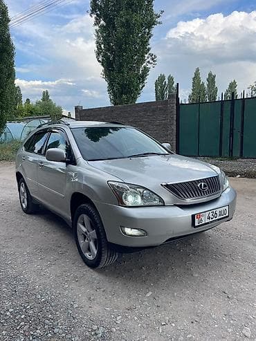 lada 06: Lexus RX: 2005 г., 3.3 л, Автомат, Бензин, Кроссовер — 8