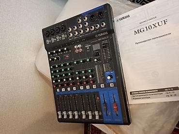 cmf buds pro 2 бишкек: Yamaha MG10XUF — 10‑канальный аналоговый микшерный пульт с — 3