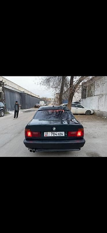 продаю аварийный машина: BMW 5 series: 1996 г., 2 л, Автомат, Бензин, Седан — 3