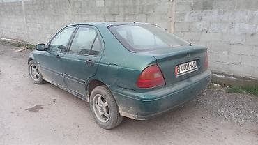 чон: Honda Civic: 1995 г., 1.6 л, Кол менен иштөөчү, Бензин, Седан — 3