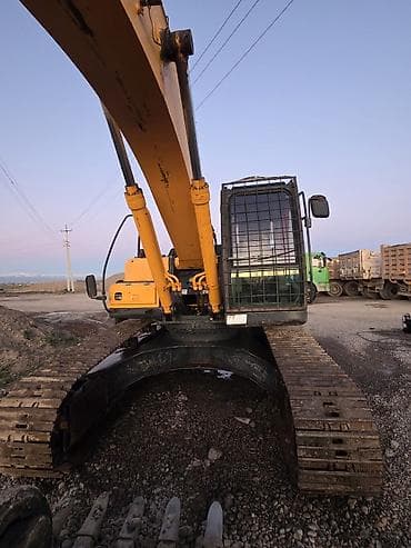 самсунк экскаватор: Экскаватор, Hyundai, 2012 г., Гусеничный — 2