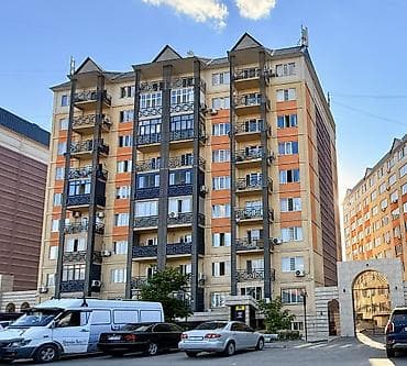 глобуса: 2 комнаты, 76 м², Кок-Жар мкр Индивидуалка, 8 этаж, Евроремонт — 3