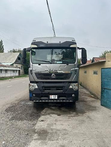 волво fh12: Тягач, Howo, 2021 г., Самосвал — 2