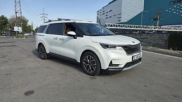 Kia Carnival: 2021 г., 2.2 л, Автомат, Дизель, Минивэн — 2