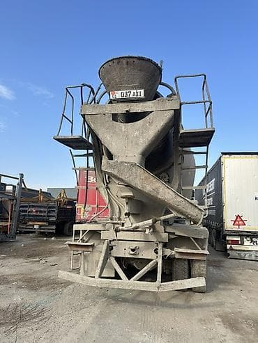 миксир бетон: Бетономешалка — 5