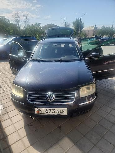 Volkswagen Passat Variant: 2003 г., 2.5 л, Типтроник, Универсал lalafo.kg да Volkswagen Passat Variant: 2003 г., 2.5 л, Типтроник, Универсал