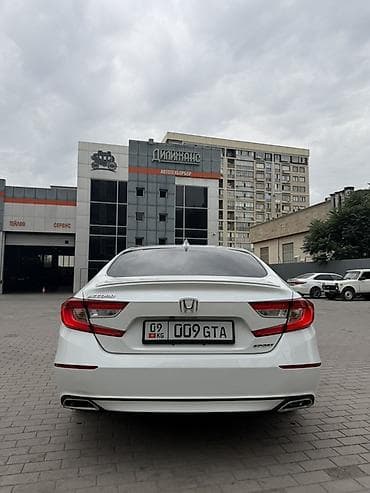 граната нексия 2: Honda Accord: 2020 г., 1.5 л, Вариатор, Бензин, Седан — 5