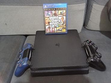 Игровая консоль Sony PlayStation 4 Slim с комплектом Состав: -