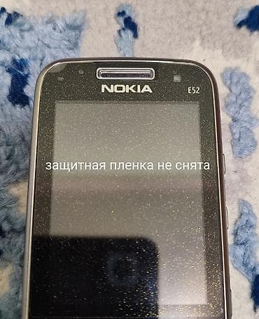 samsung galaxy tab e: Nokia E52, Б/у, 2 ГБ, цвет - Черный, 1 SIM — 3