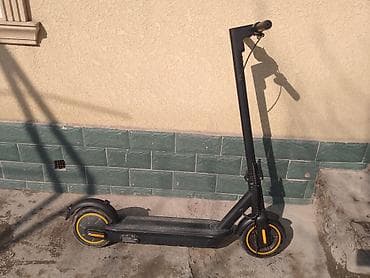 Электросамокаты: Электросамокат, Ninebot, Без рассрочки, Б/у, Самовывоз — 4