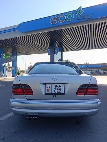 Транспорт: Mercedes-Benz E-Class: 2002 г., 3.2 л, Автомат, Бензин, Седан — 6