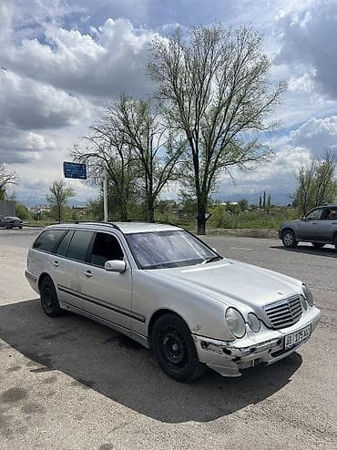 mini cooper: Mercedes-Benz E-Class: 2003 г., 3.2 л, Автомат, Дизель, Универсал — 2