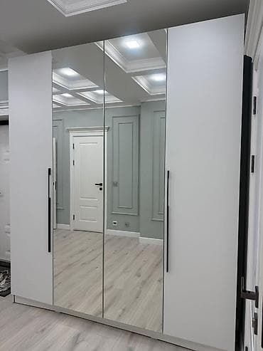 кровати двухместные: Спальный гарнитур, Двуспальная кровать, цвет - Бежевый — 5