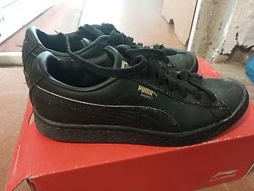 Жеке буюмдар: Эркектердин кроссовкасы, 38.5, Puma, Колдонулган, түсү - Кара — 1