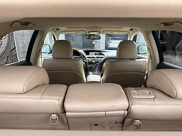 Lexus RX: 2009 г., 3.5 л, Автомат, Бензин, Кроссовер — 7