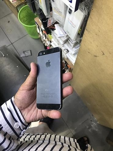 oppo a17: IPhone 5, Б/у, 16 ГБ, Space Gray — 2