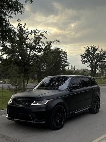Land Rover Range Rover Sport: 2019 г., 3 л, Автомат, Бензин, Жол тандабас
