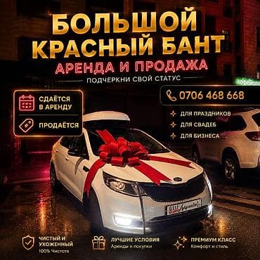 Аренда и продажа автомобильных бантов - Премиум‑качество - Подходят