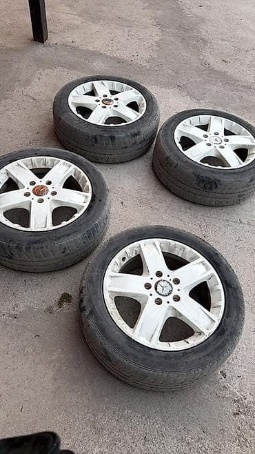 bbs rs: Колеса в сборе R 18, Лето, Комплект, Легковые, Литые, отверстий - 5 — 1