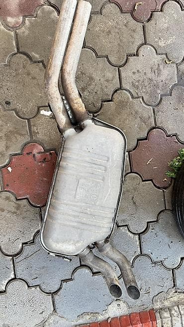 ремонт катализатор: Глушитель Mercedes-Benz Оригинал — 2