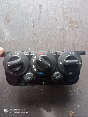 блок управления климат контроля: Мерседес переключатель печки аклас 168 кузов регулятор положения печки — 1