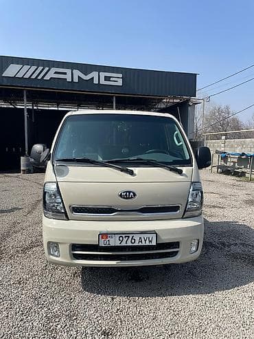 11 r20: Легкий грузовик, Kia — 1