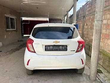 митсубиси спайк стар: Chevrolet Spark: 2020 г., 1 л, Автомат, Бензин, Хэтчбэк — 4