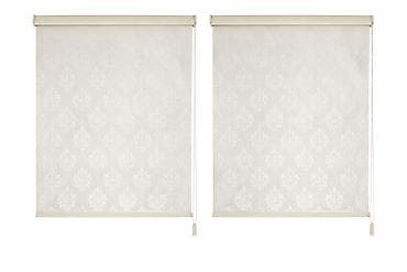 double a: Рулонные шторы (2 шт) — светлые, с узором — регулируются — подходят — 2