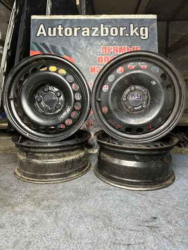 диск на х5: Железные Диски R 16 Mercedes-Benz, отверстий - 5, Б/у — 2