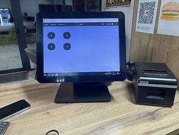 оптом товар: Продается фастфуд будка из контейнера BURGER LUX — точка быстрого — 3