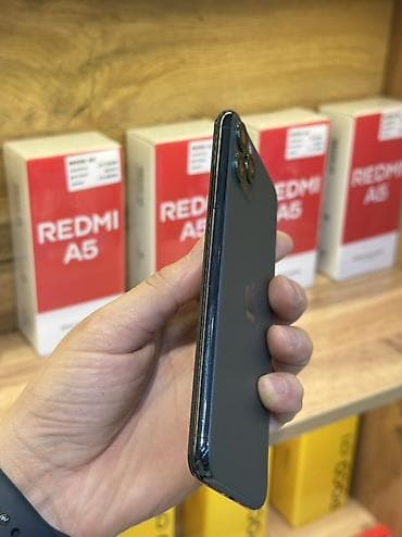 poco 3x: IPhone 11 Pro Max, Б/у, 64 ГБ, Matte Midnight Green — 4