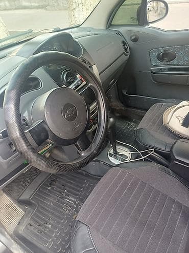 fit 2004: Chevrolet Spark: 2007 г., Автомат, Бензин, Хэтчбэк — 4