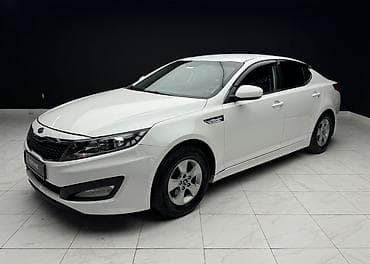 Продажа авто: Kia Optima: 2012 г., Автомат, Газ, Седан — 7