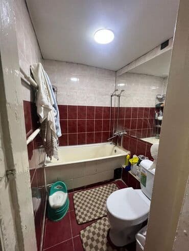 куплю дом ак бата: 2 комнаты, 45 м², Хрущевка, 3 этаж, Евроремонт — 1