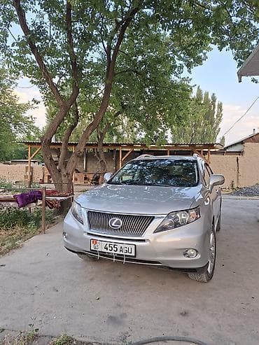 lexus es продажа: Lexus RX: 2010 г., Автомат, Бензин, Кроссовер — 6