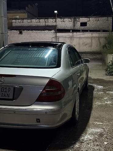 Продажа авто: Mercedes-Benz E-Class: 2005 г., 3.5 л, Автомат, Бензин, Седан — 4