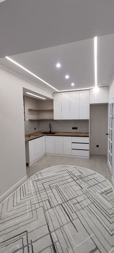 1 комнатная квартира в центре: 1 комната, 41 м², Элитка, 4 этаж, Евроремонт — 3