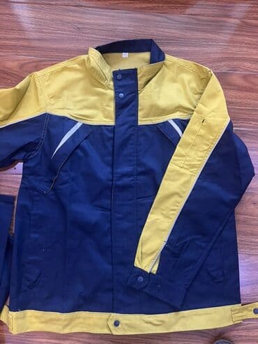 спецовка комбинезон: Комплект спецодежды (куртка + брюки) - Назначение: для рабочих и — 1