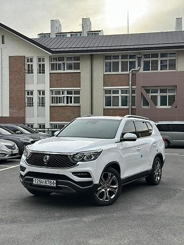 зимний болон: Ssangyong Rexton: 2020 г., Внедорожник — 2