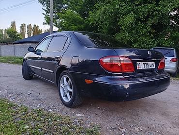 авто в такси: Nissan Cefiro: 2002 г., 2.5 л, Автомат, Бензин, Седан — 2